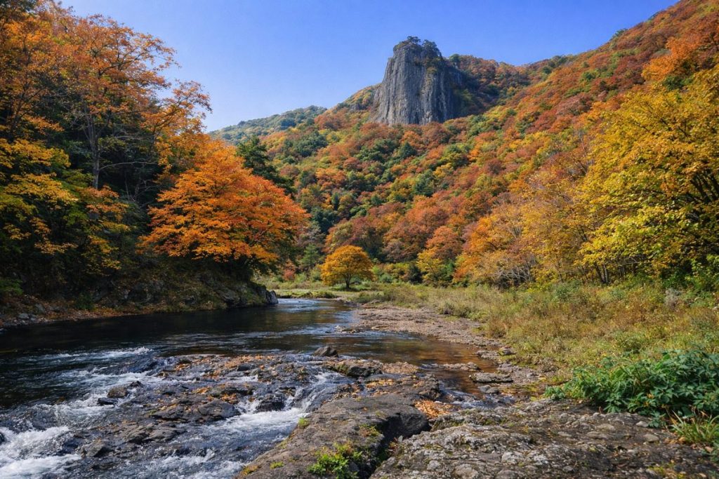 岩手県二戸市の風景