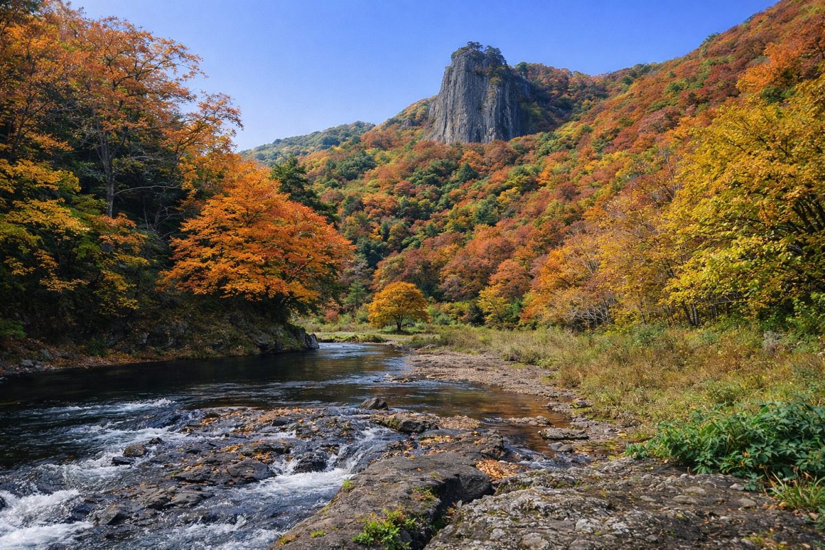 岩手県二戸市の風景