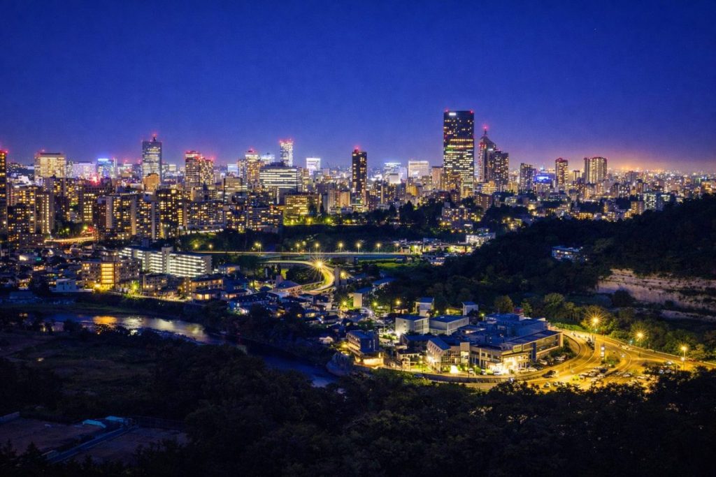 宮城県仙台市の風景