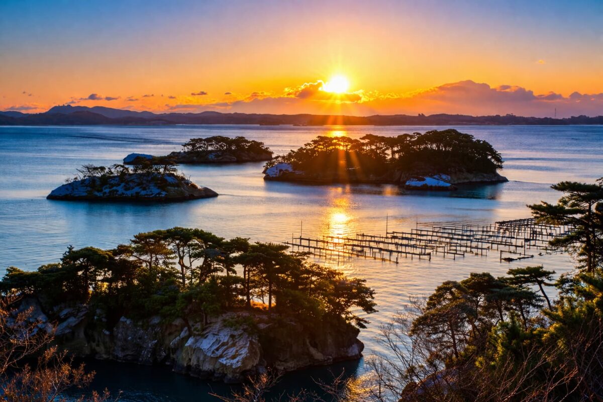 宮城県松島町の風景