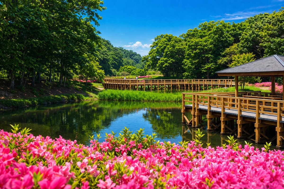 宮城県大衡町の風景