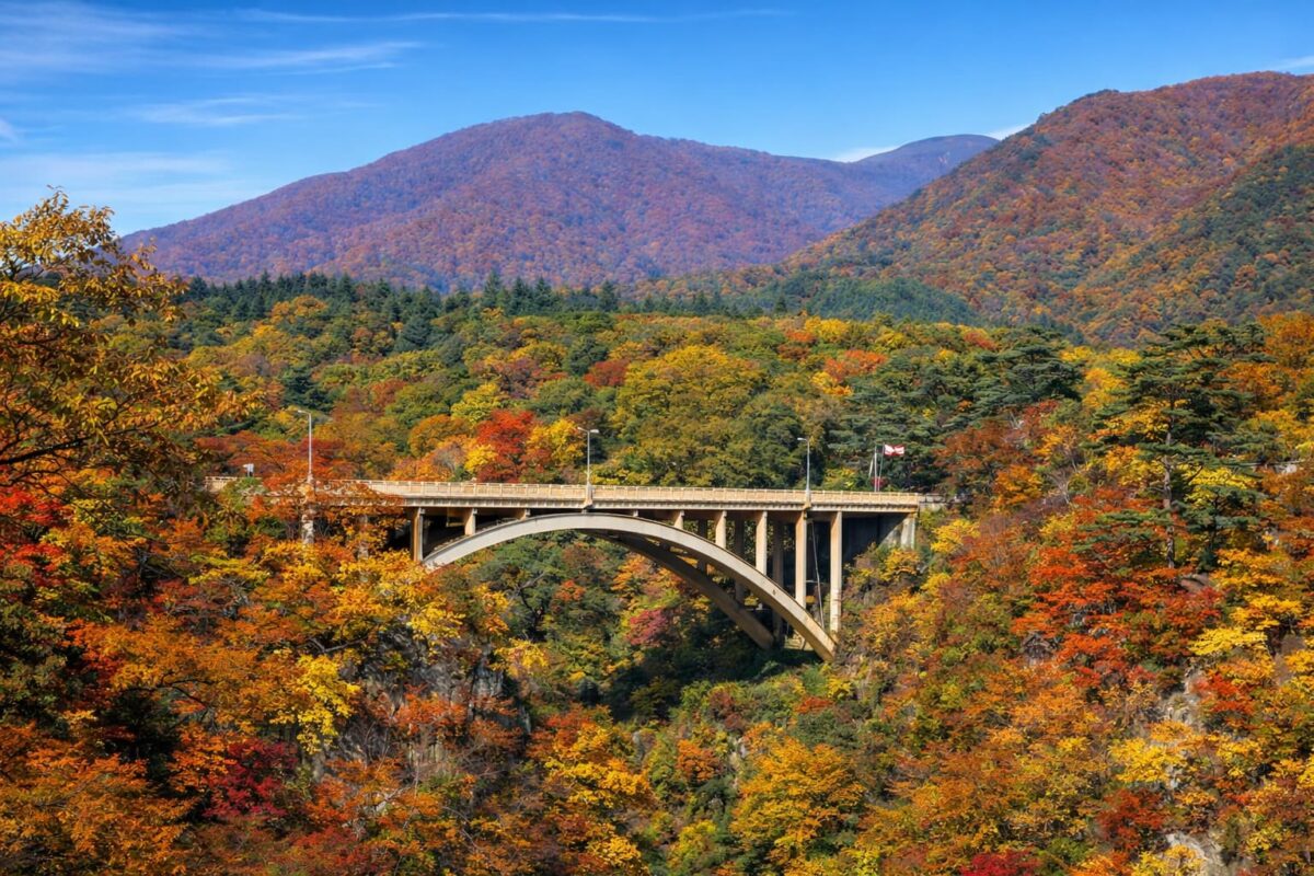 宮城県大崎市の風景