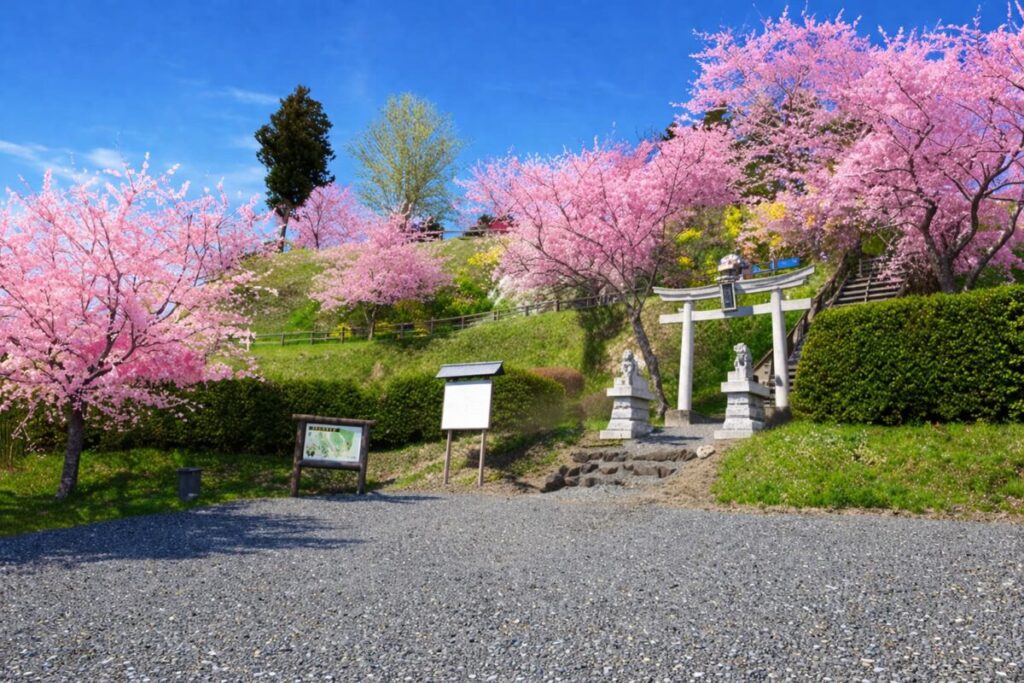 宮城県大郷町の風景