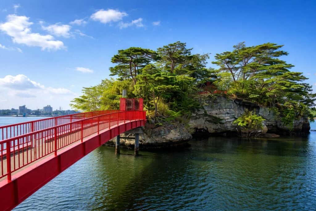 宮城県塩竃市の風景