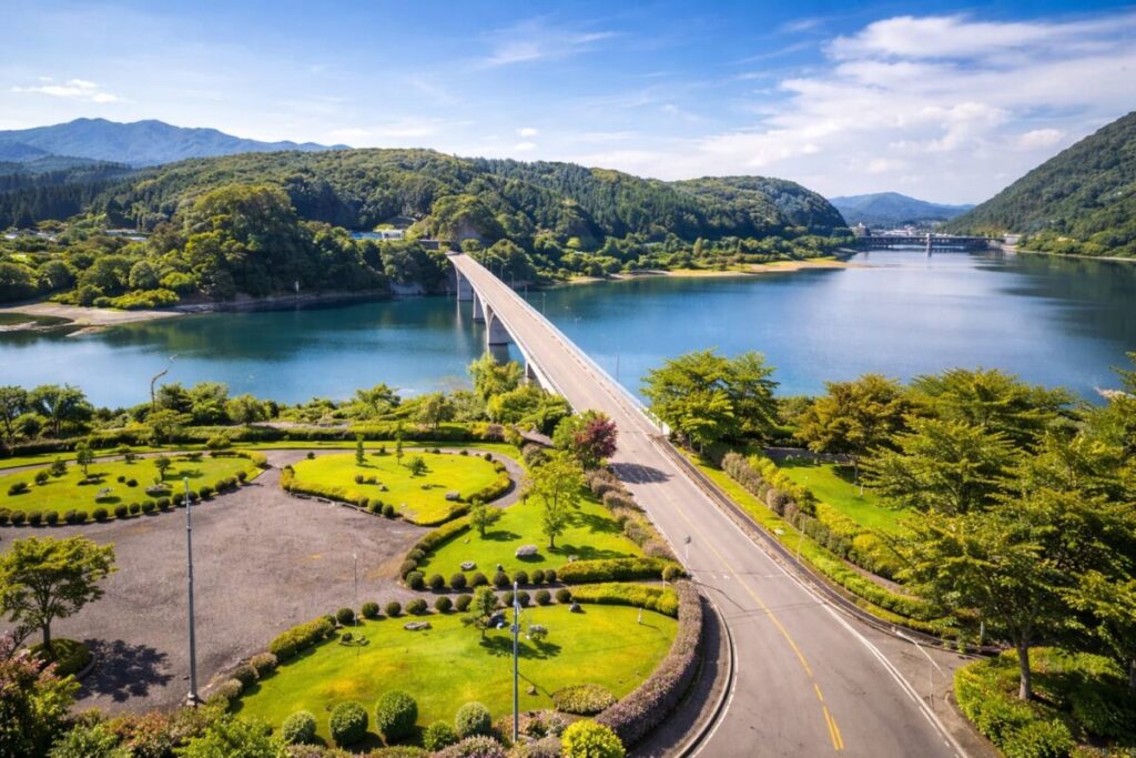 宮城県大和町の風景