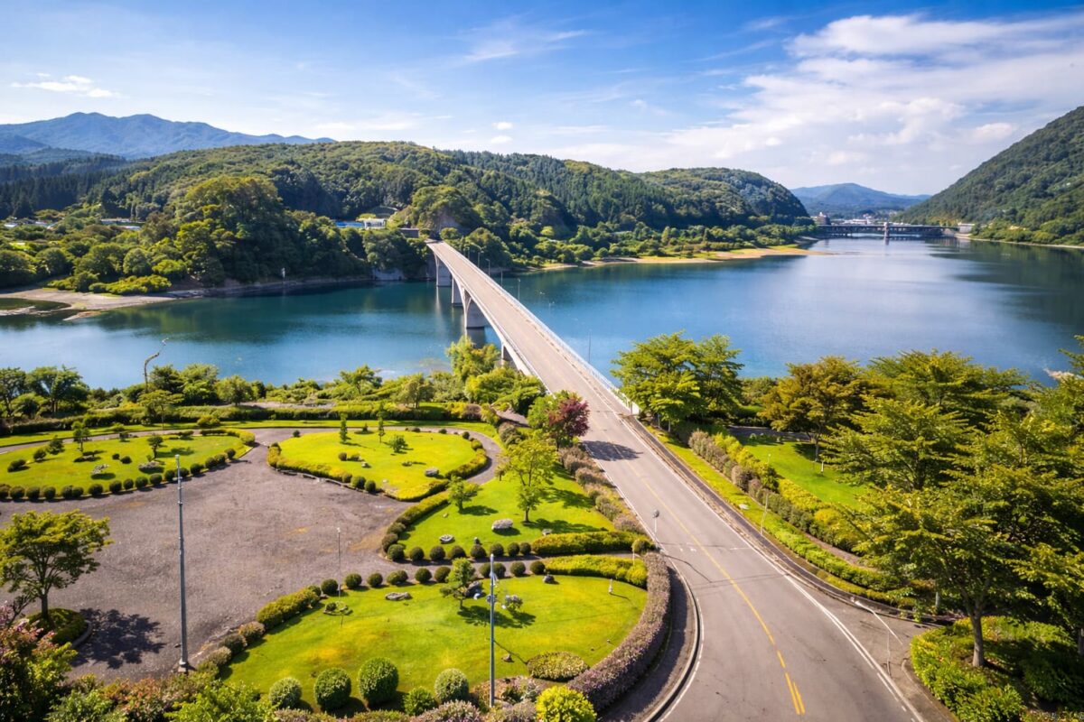 宮城県大和町の風景