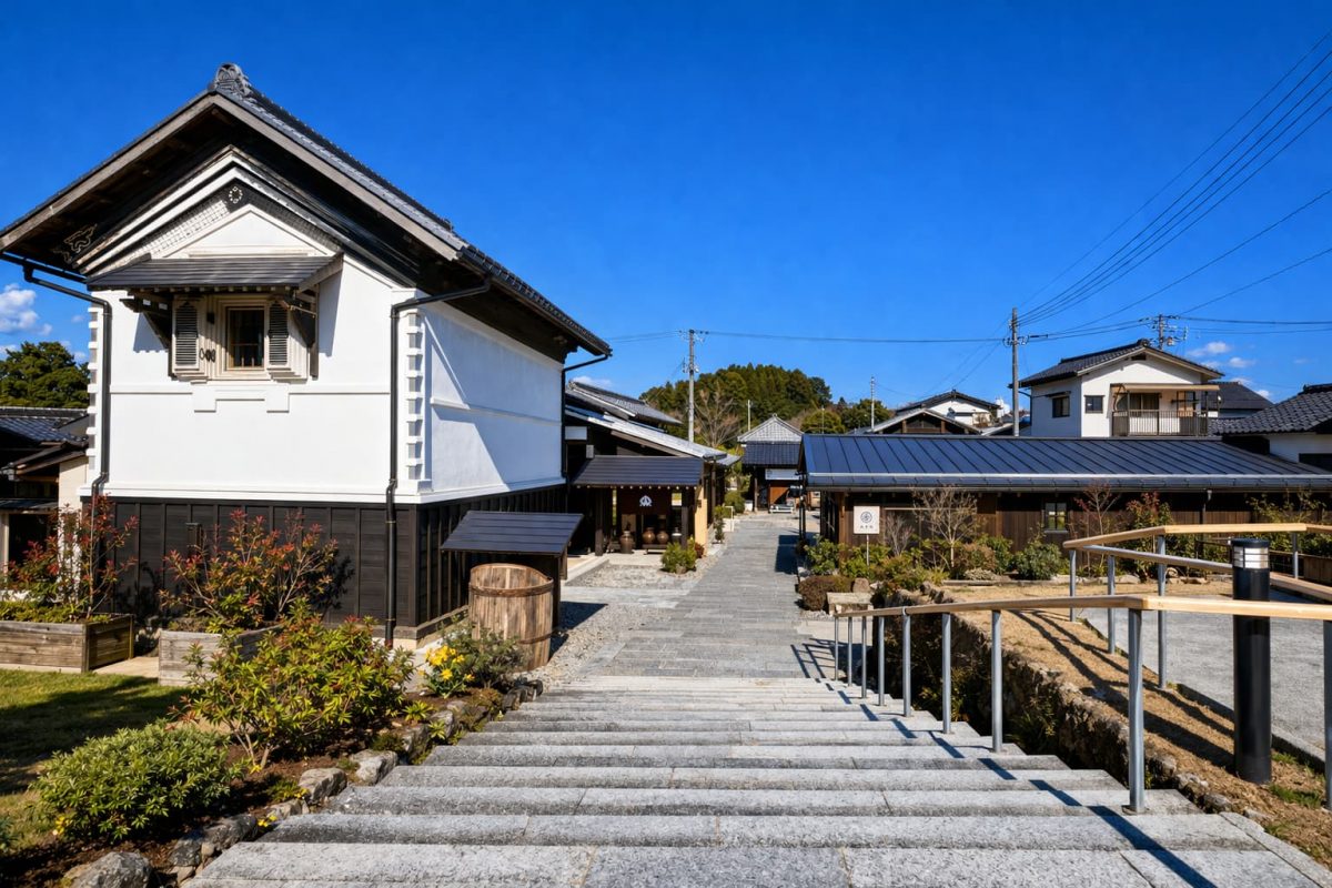 宮城県富谷市の風景