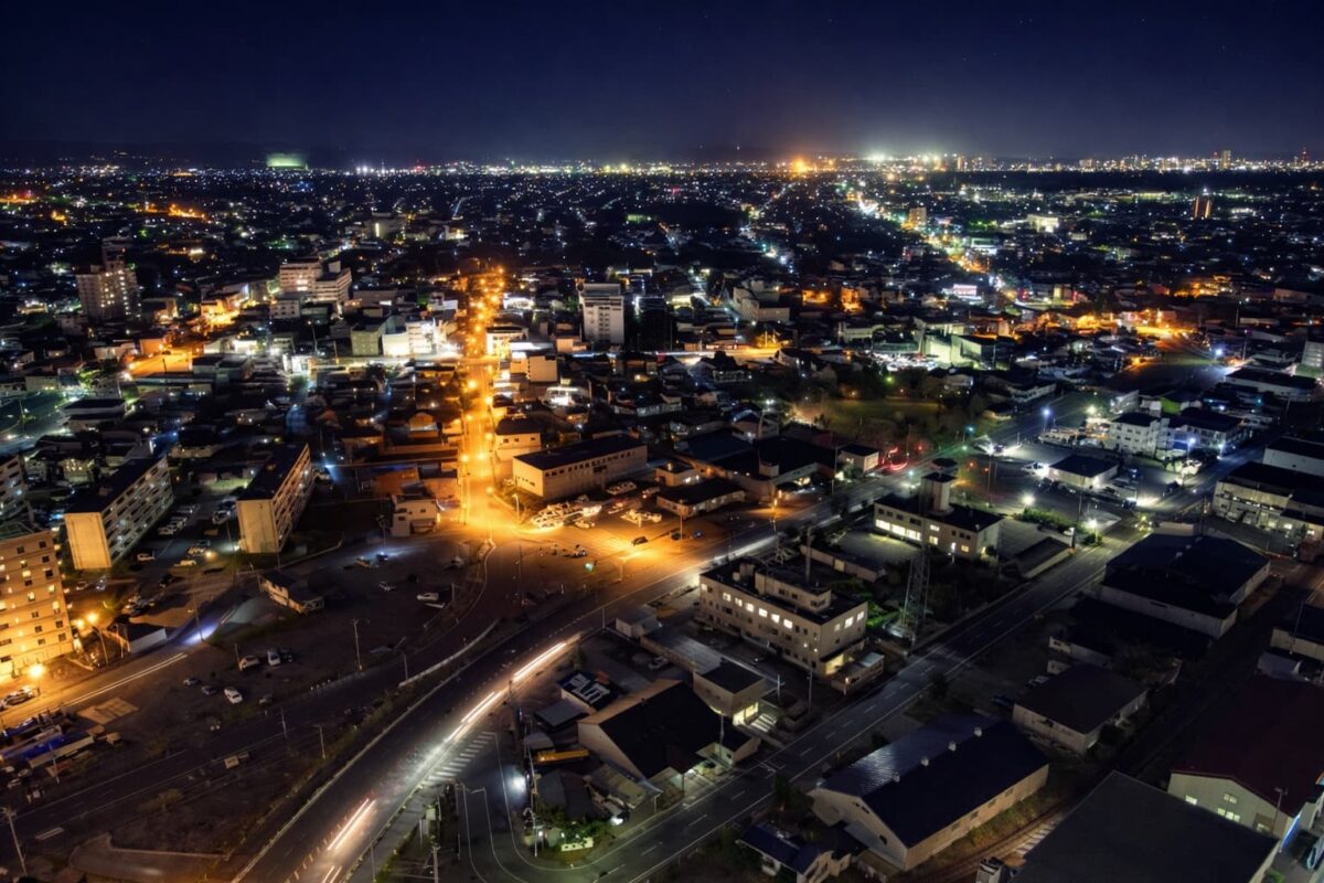 秋田県秋田市の風景