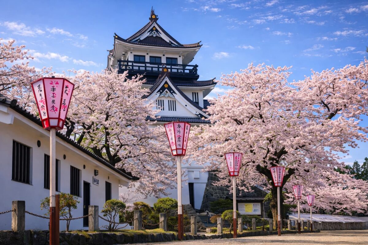 秋田県横手市の横手公園(横手城)