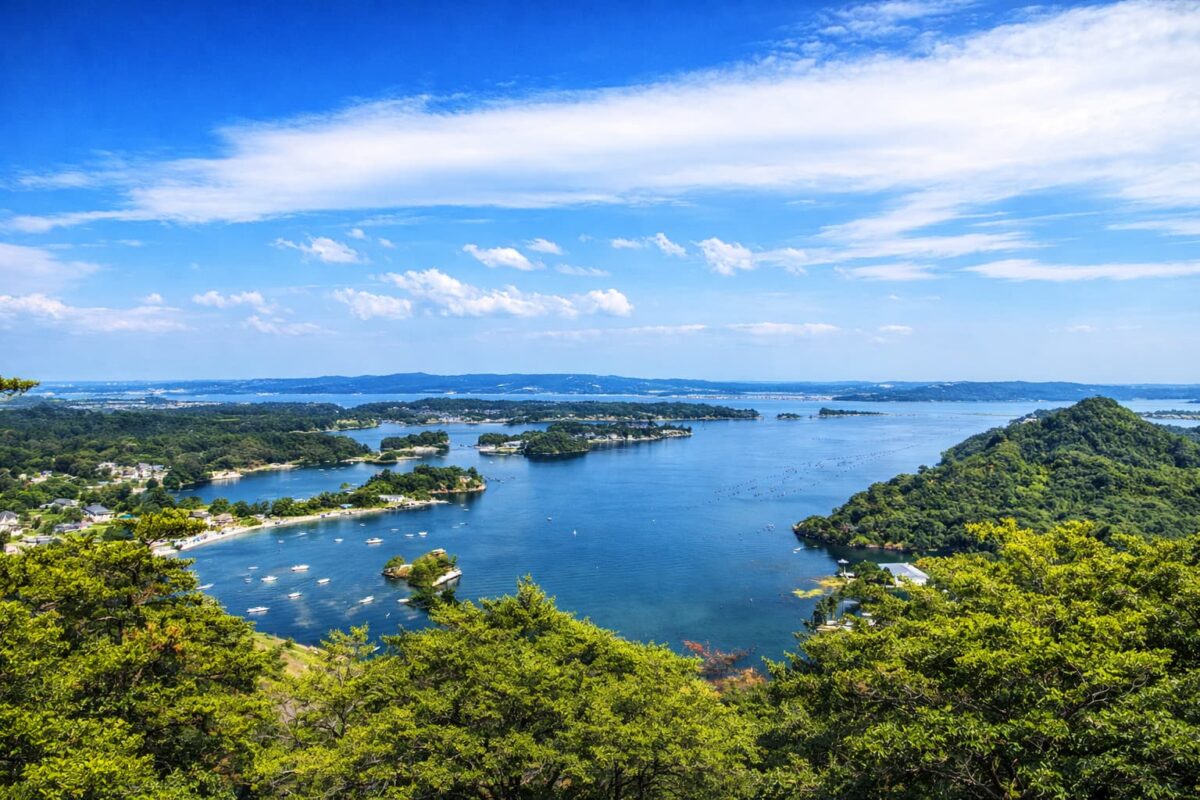 宮城県東松島市の風景