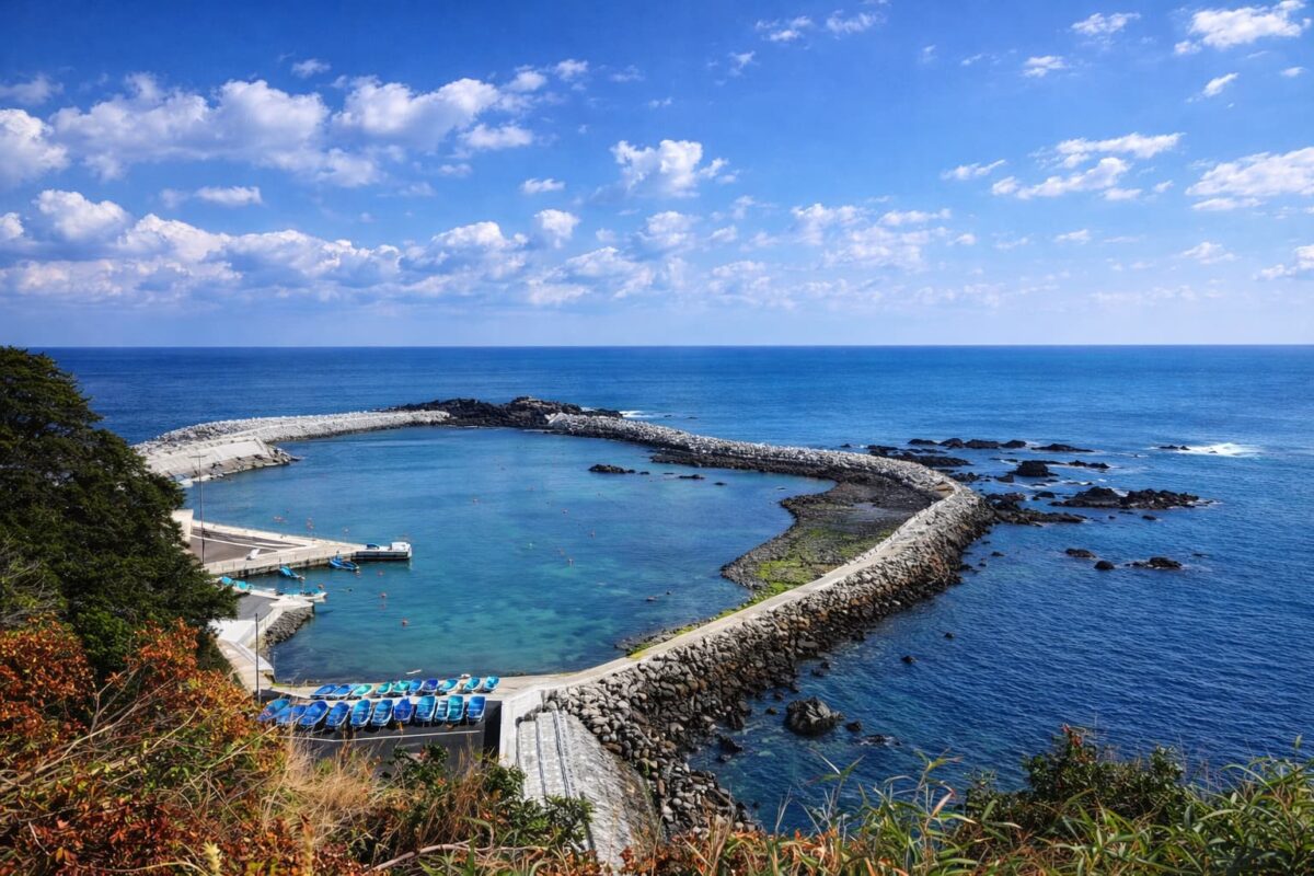 宮城県石巻市の風景