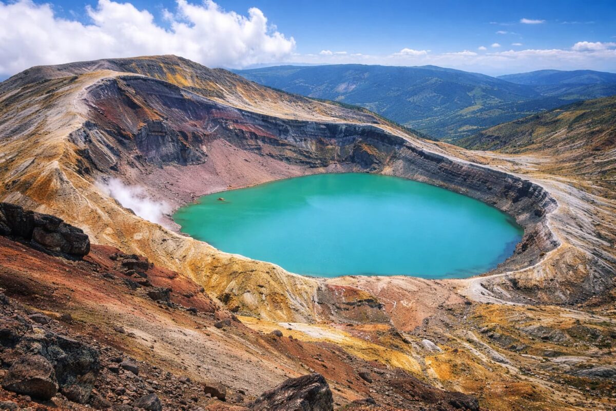 宮城県蔵王町の風景