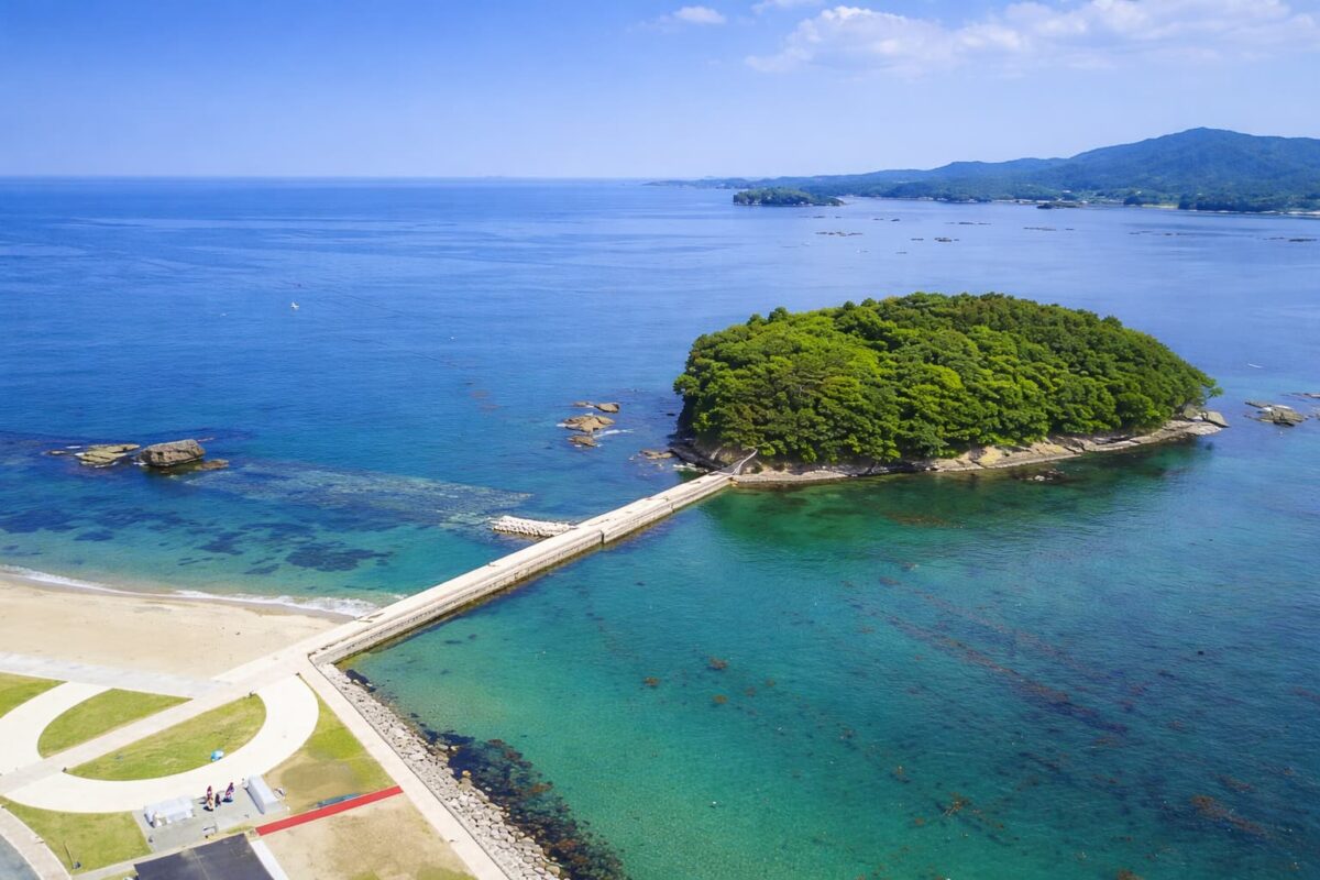 宮城県南三陸町の風景
