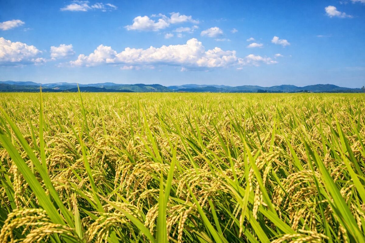 宮城県美里町の風景