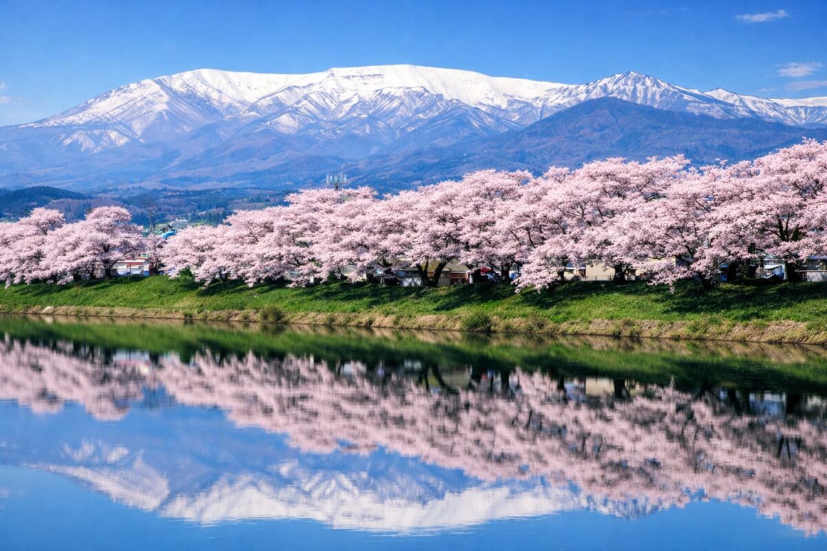 宮城県大河原町の風景
