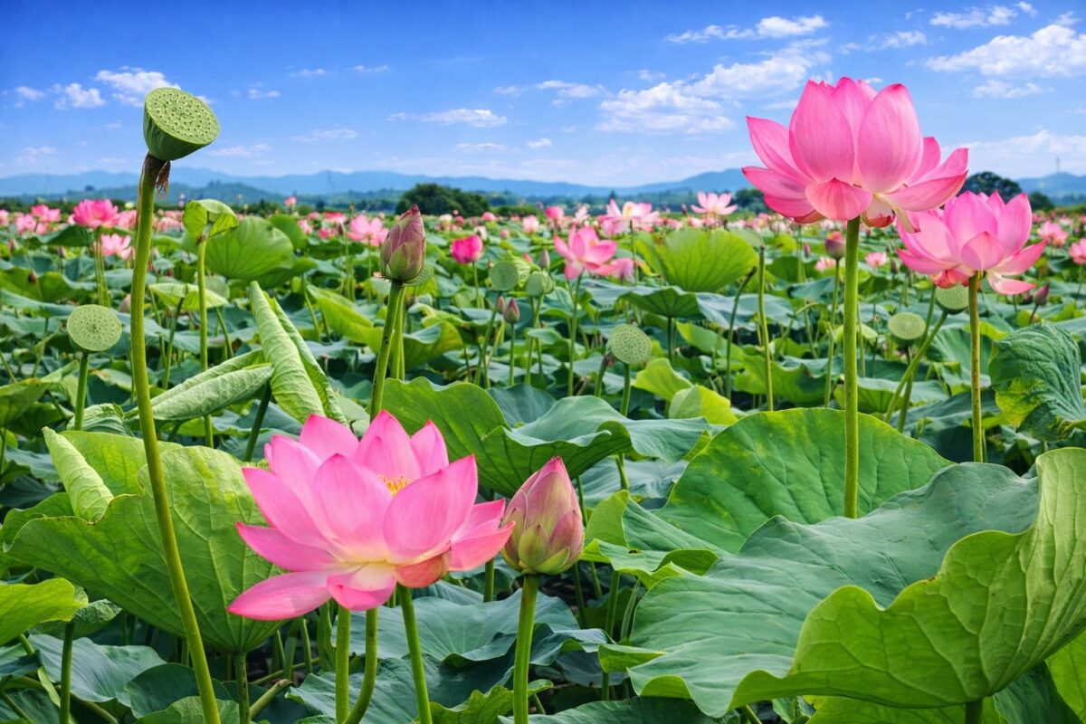 宮城県登米市の風景