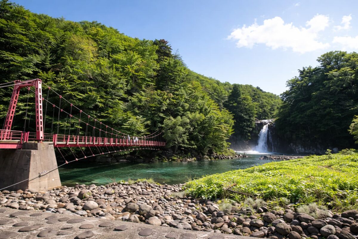 秋田県由利本荘市の風景
